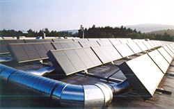 Solar Vent Dach